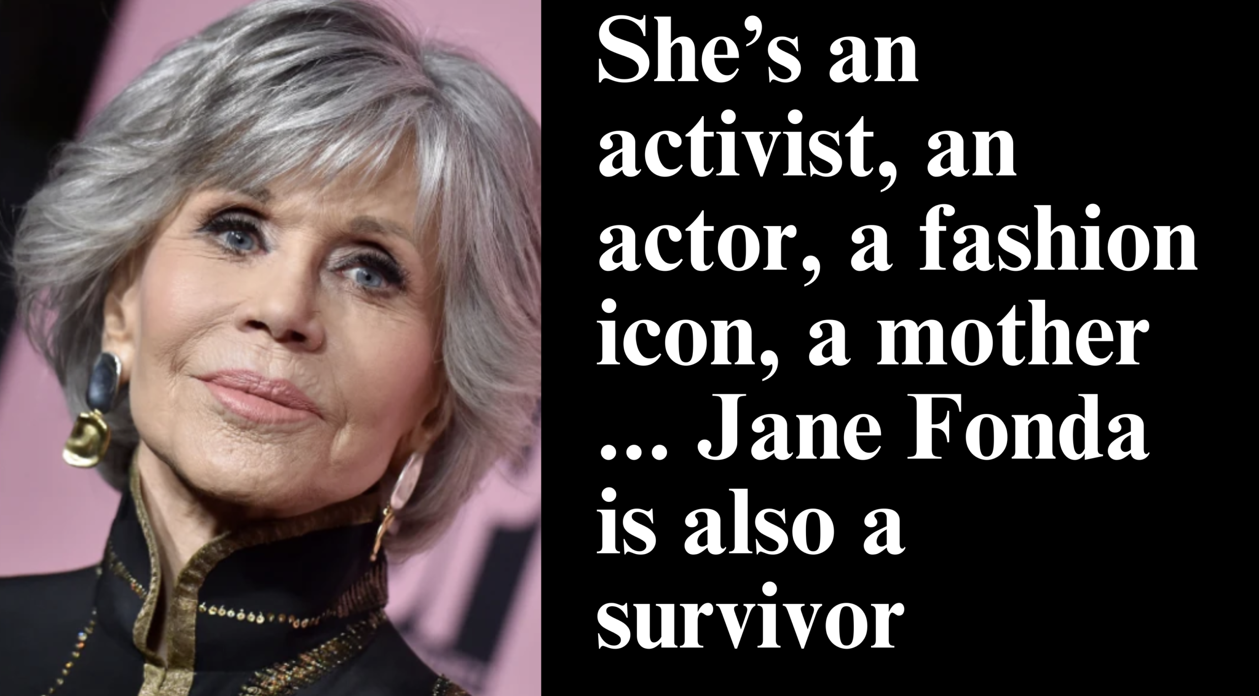 I ALWAYS THOUGHT IT WAS MY FAULT