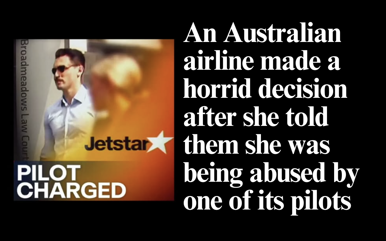SHE TOLD THEM SHE WAS BEING ABUSED – HERE’S WHAT THEY DID
