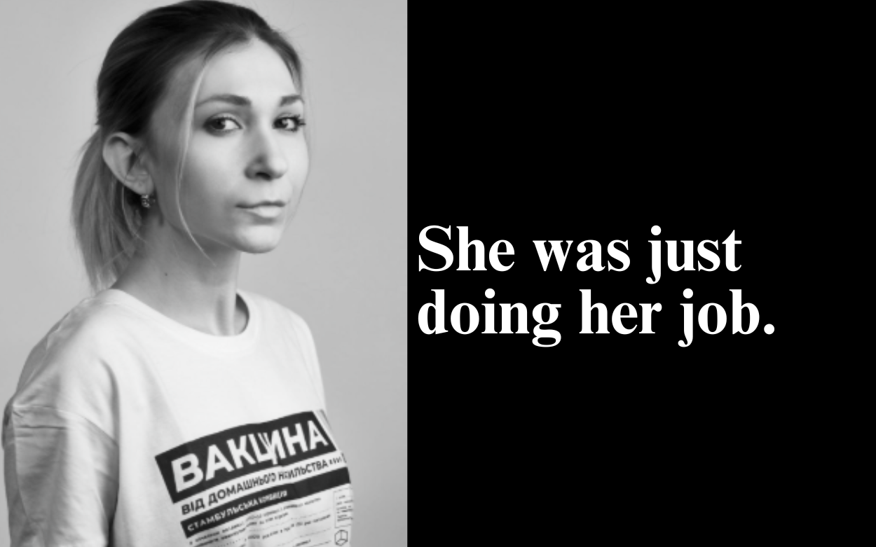 THEY MURDERED HER FOR EXPOSING THE TRUTH