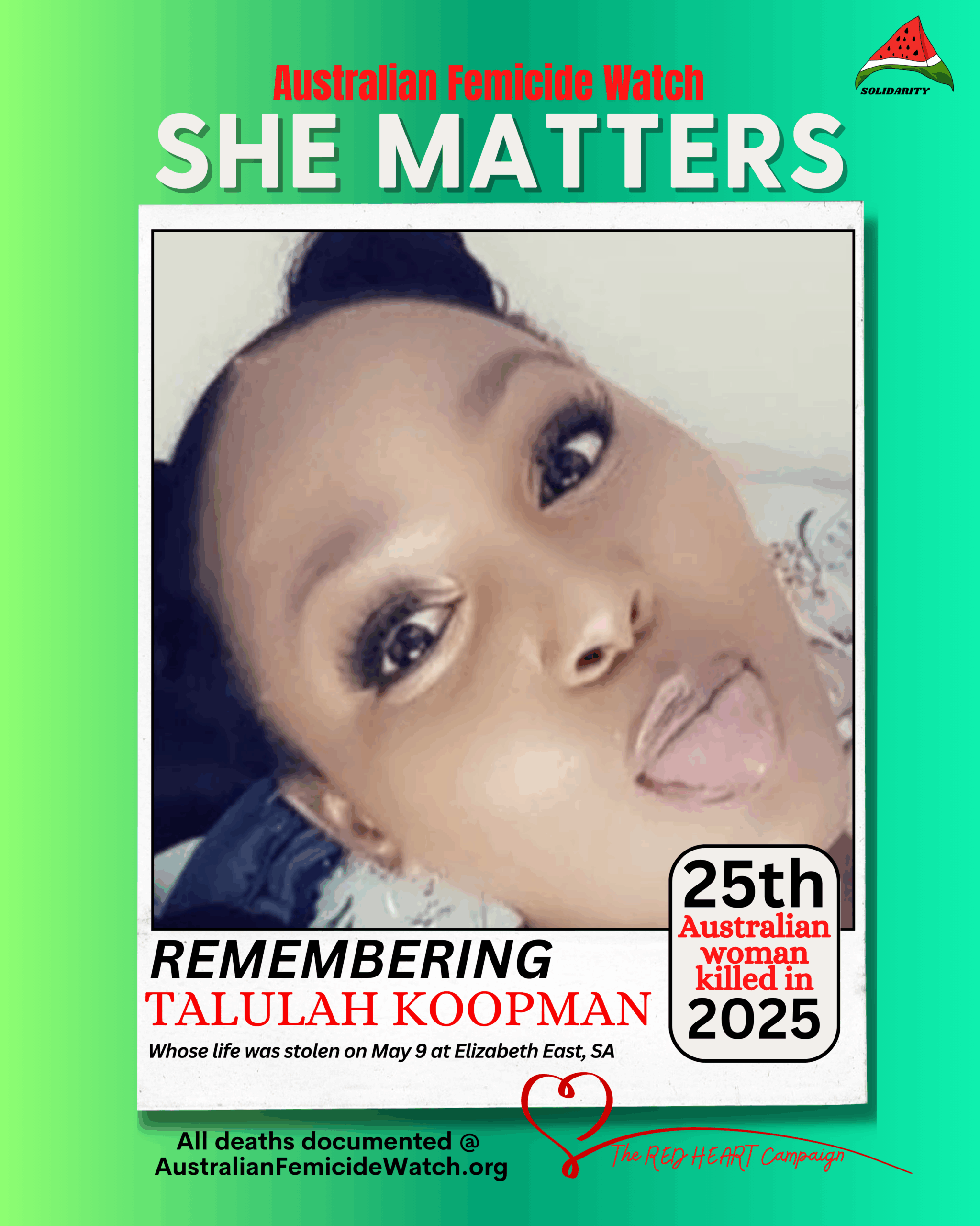 TALULAH KOOPMAN