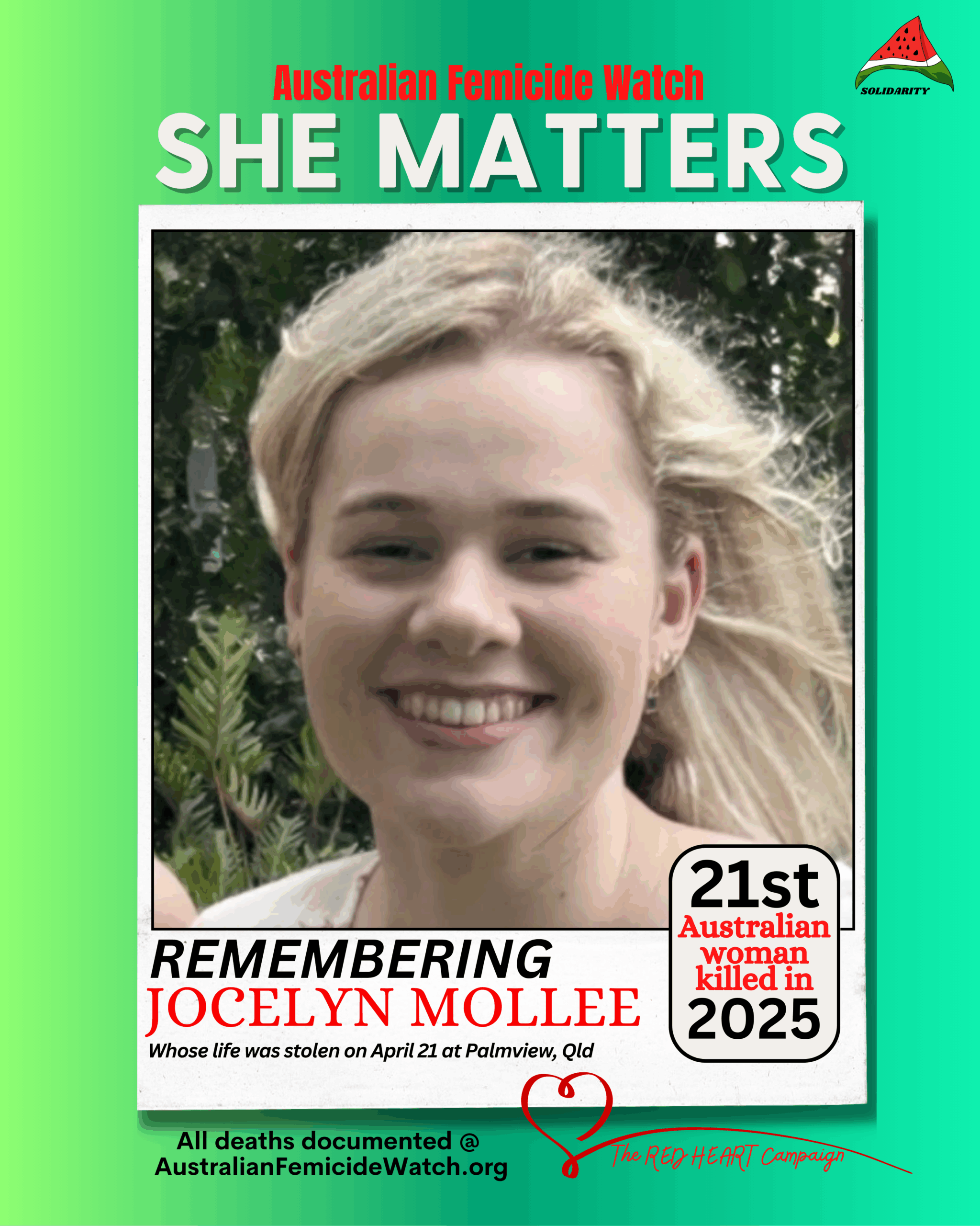 JOCELYN MOLLEE