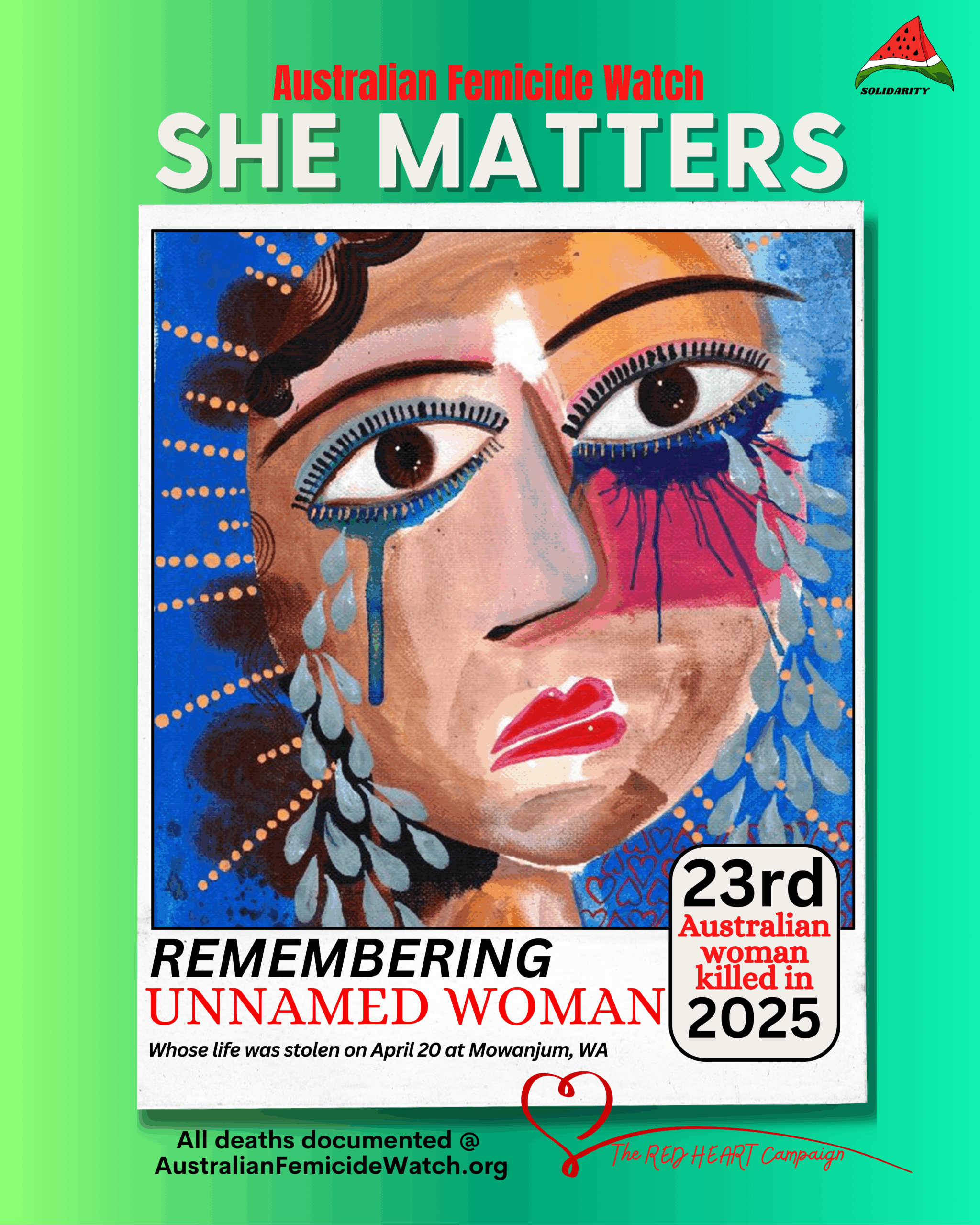 UNNAMED WOMAN
