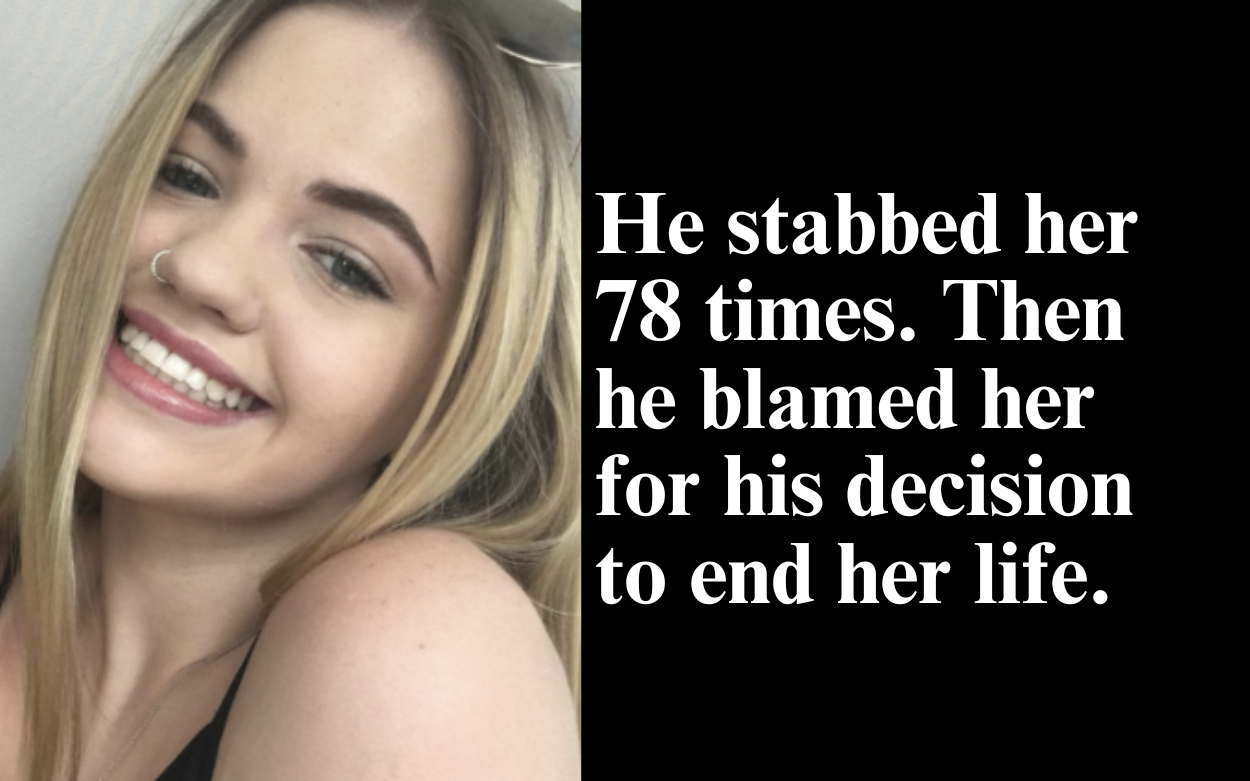 ‘HER DEATH WAS IN SLOW MOTION’
