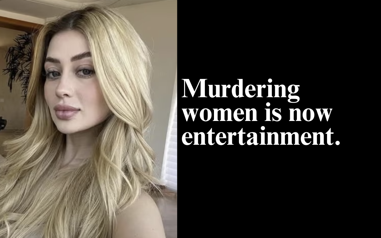 FOOTAGE OF HER MURDER IS ON SOCIAL MEDIA