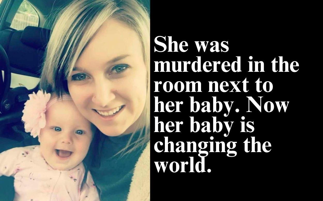 THIS TINY BABY IS NOW A VOICE FOR HER MUM