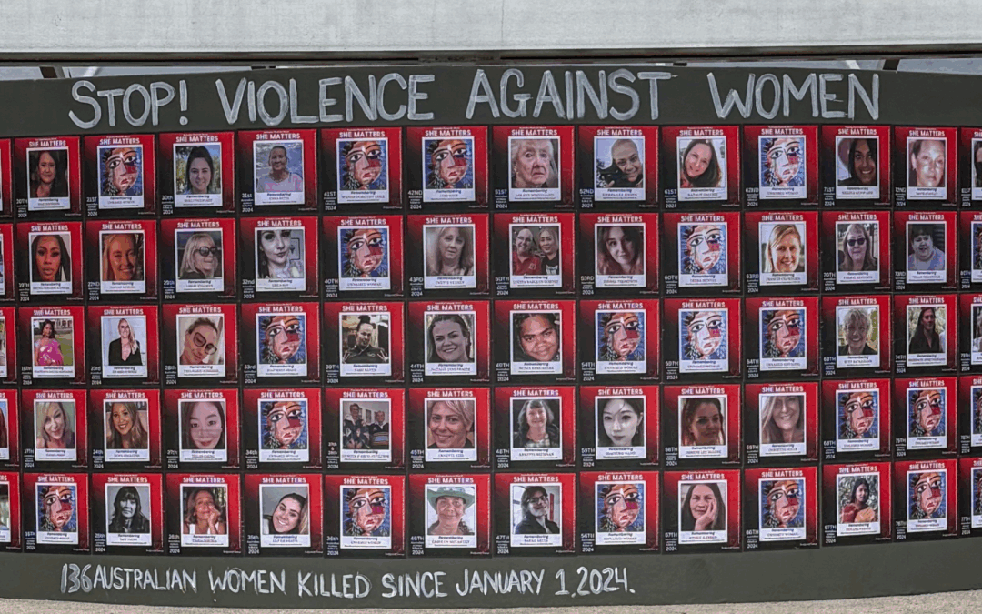 She Matters Mural, Orange