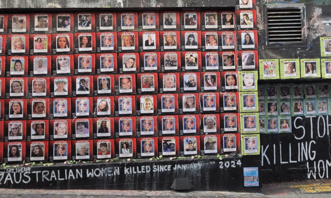 She Matters Mural – Hosier Lane, Melbourne