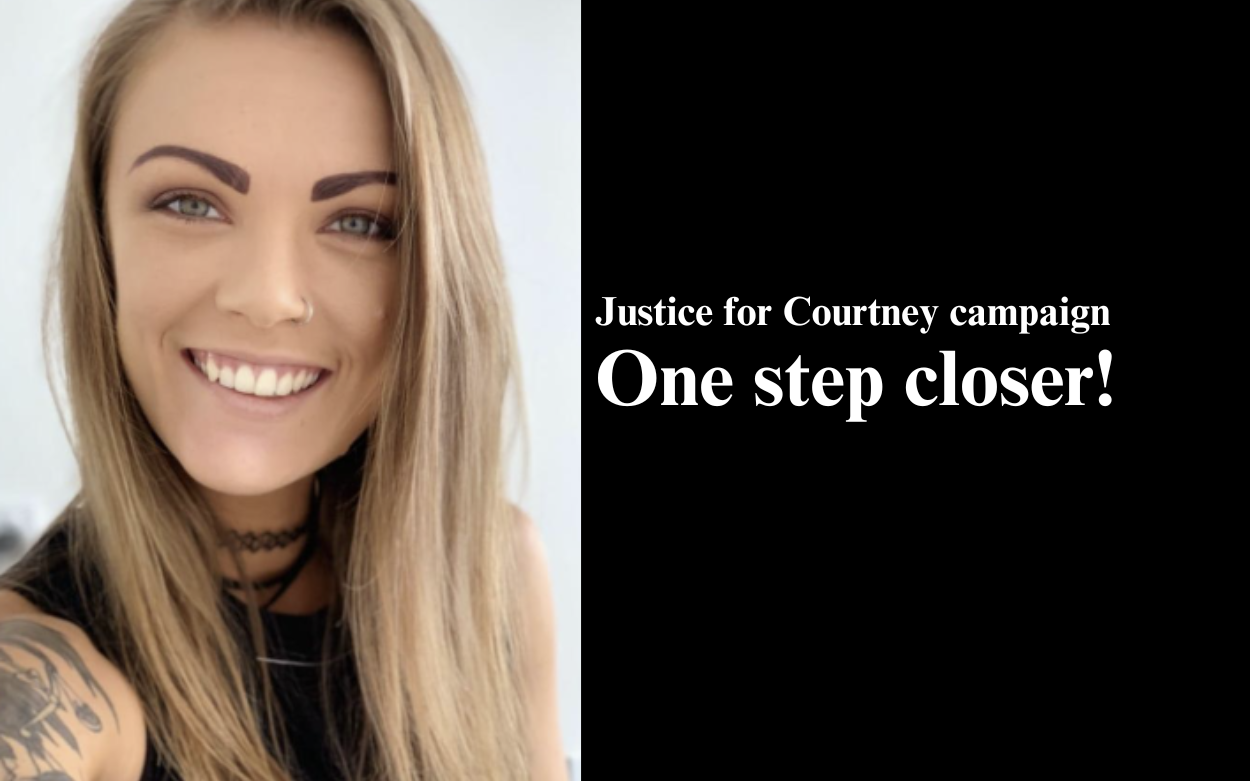 COURTNEY ANDERSON INQUEST APPROVED