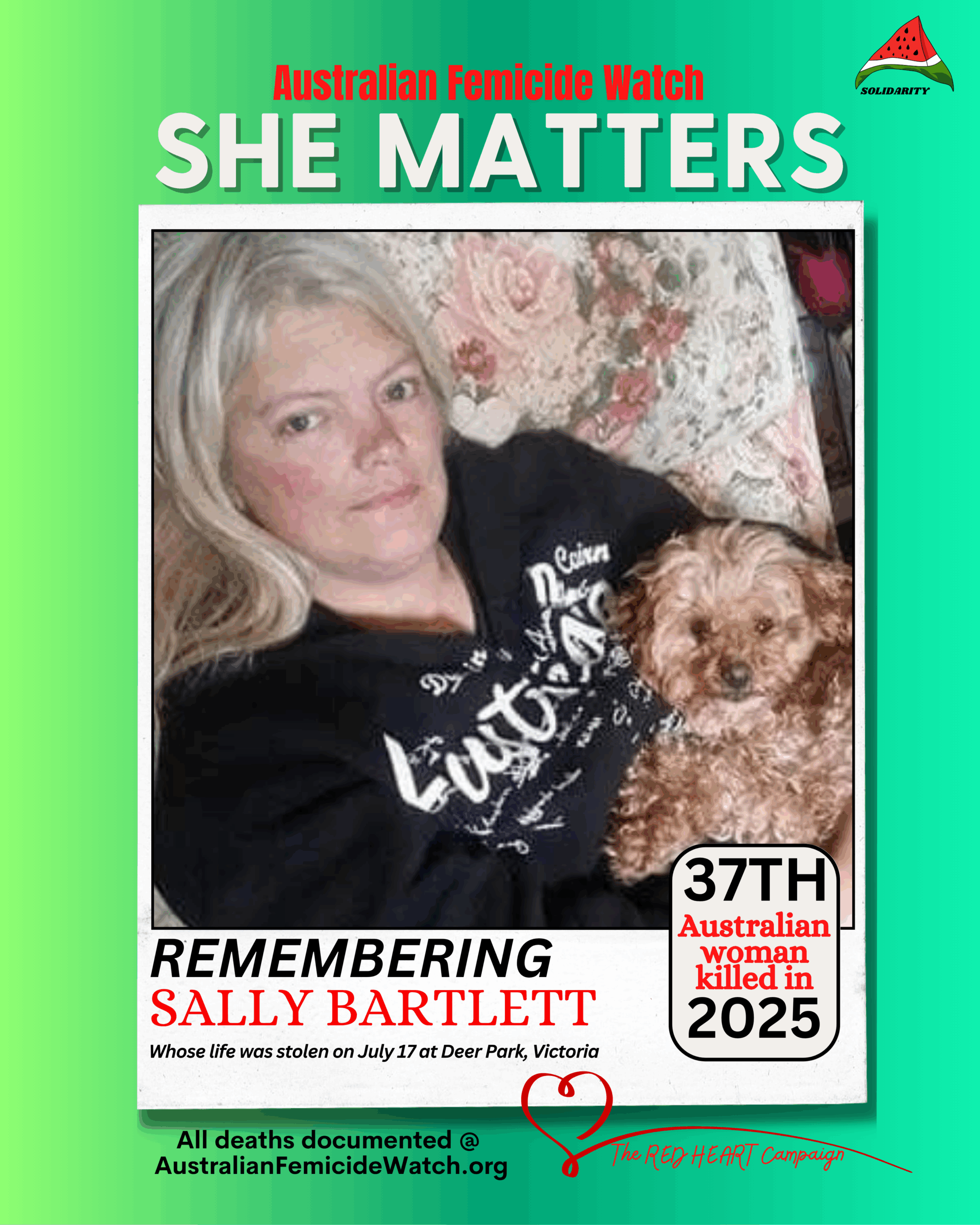 SALLY BARTLETT