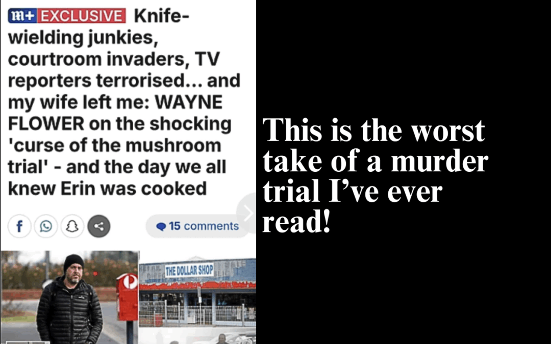 SHE KILLED THREE PEOPLE – BUT HE’S THE REAL VICTIM