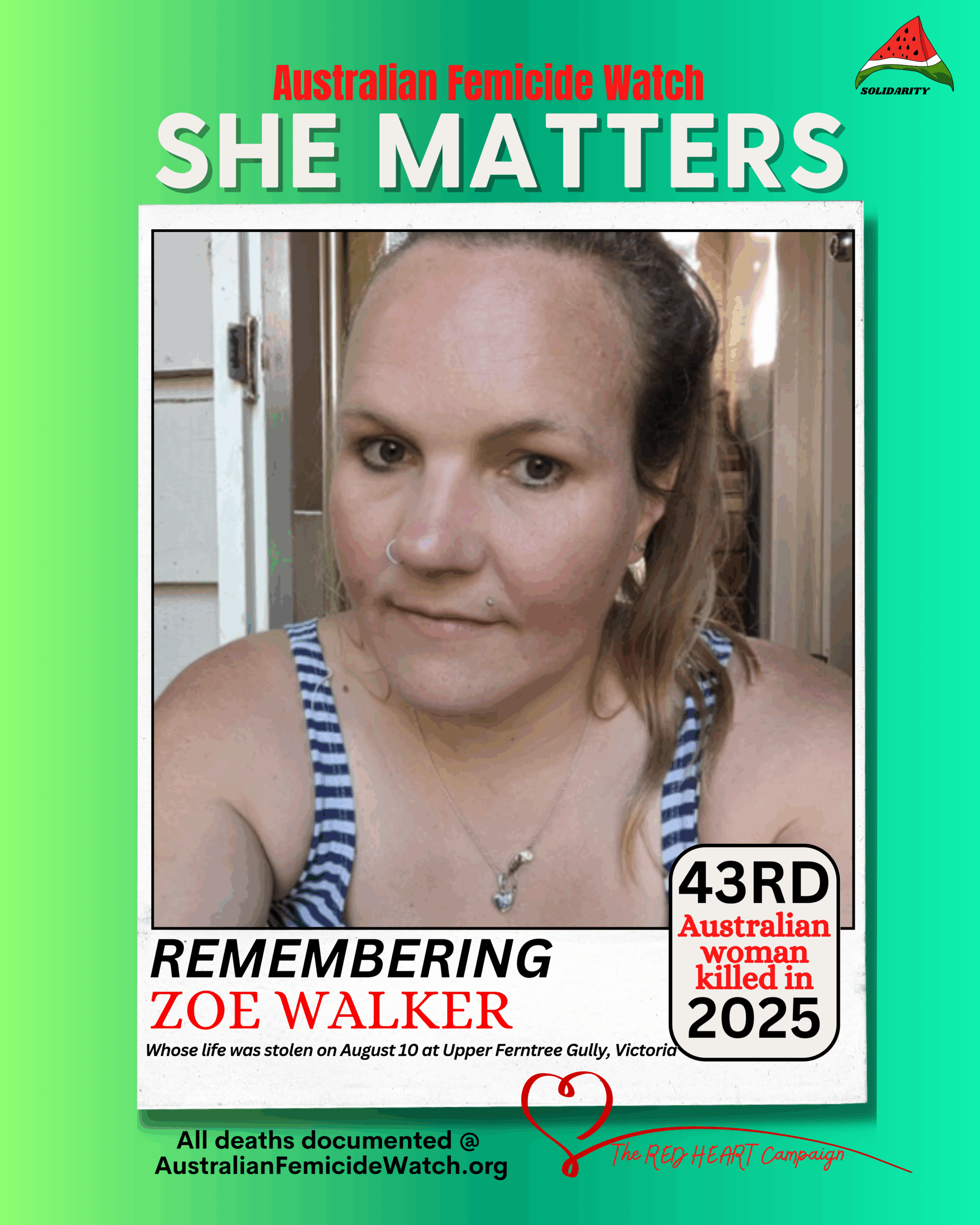 ZOE WALKER