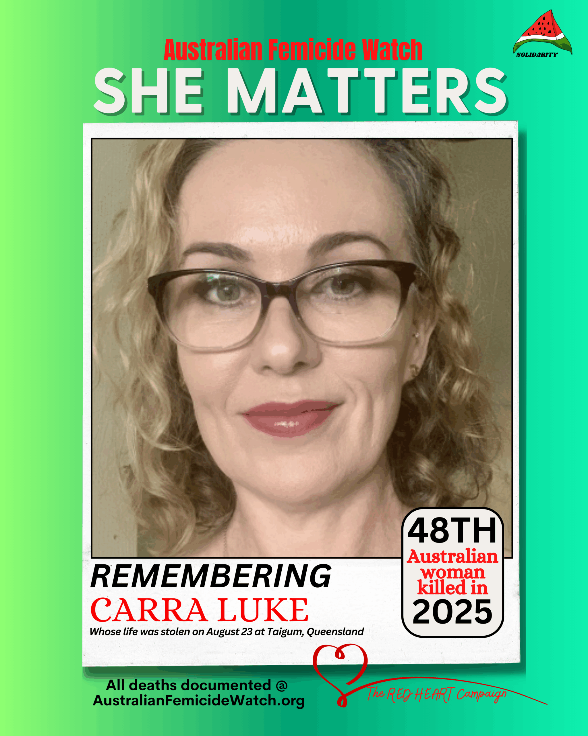 CARRA SAMANTHA LUKE