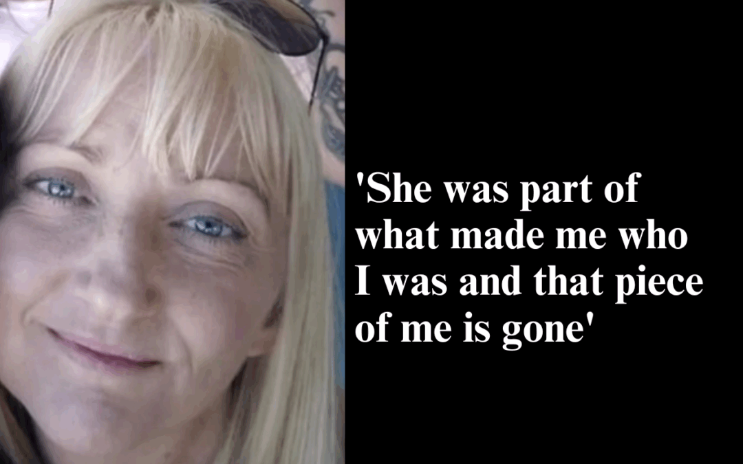 ‘SHE WAS EVERYTHING THAT’S BEAUTIFUL’