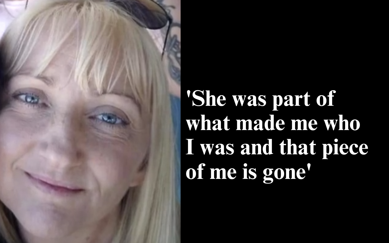 ‘SHE WAS EVERYTHING THAT’S BEAUTIFUL’