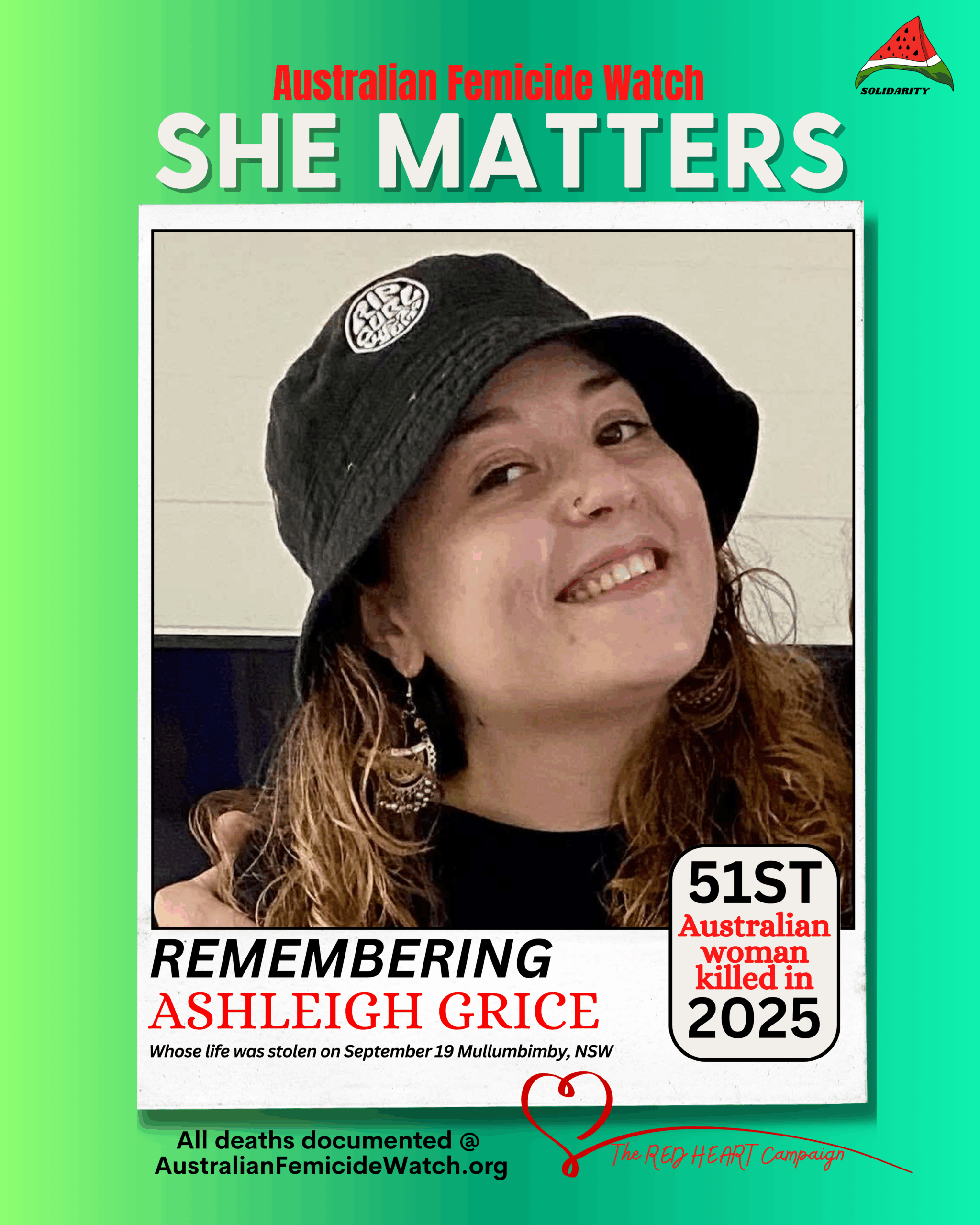 ASHLEIGH GRICE