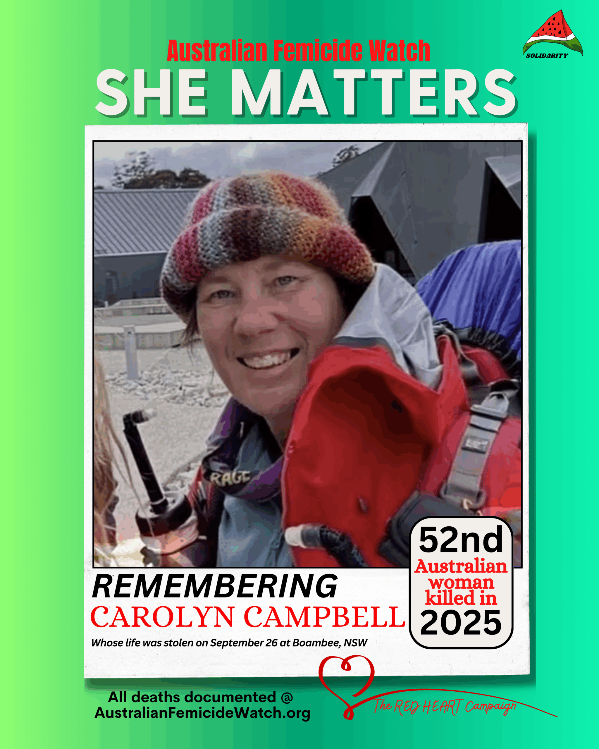 CAROLYN CAMPBELL