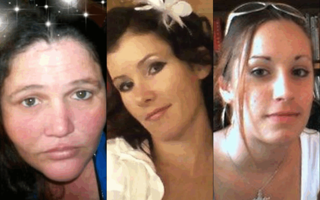 FOUR LIVES ERASED & THE MAN THEY ALL KNEW