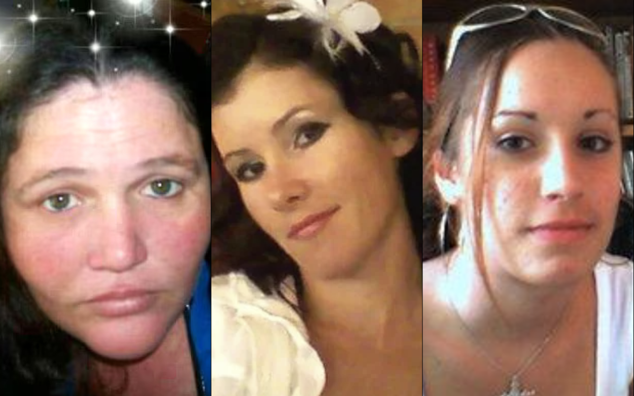 FOUR LIVES ERASED & THE MAN THEY ALL KNEW