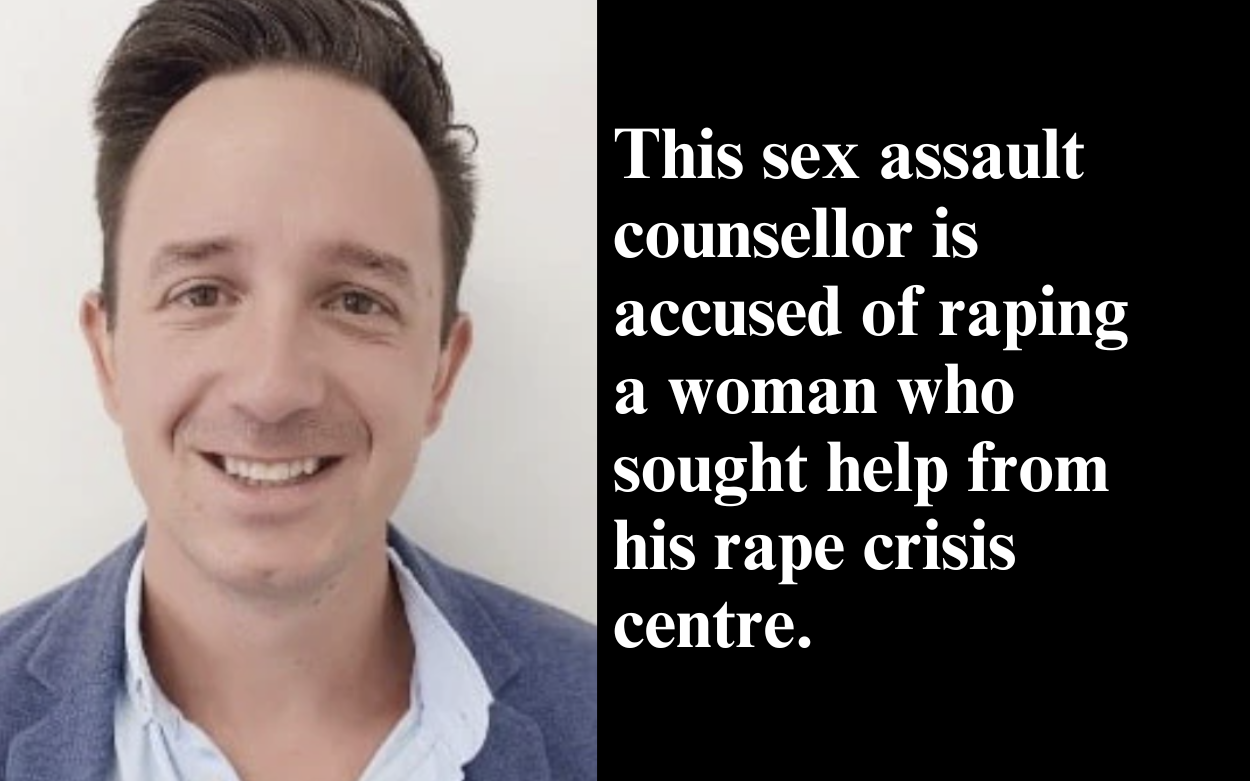 ACCUSED RAPIST WORKS WITH VULNERABLE KIDS