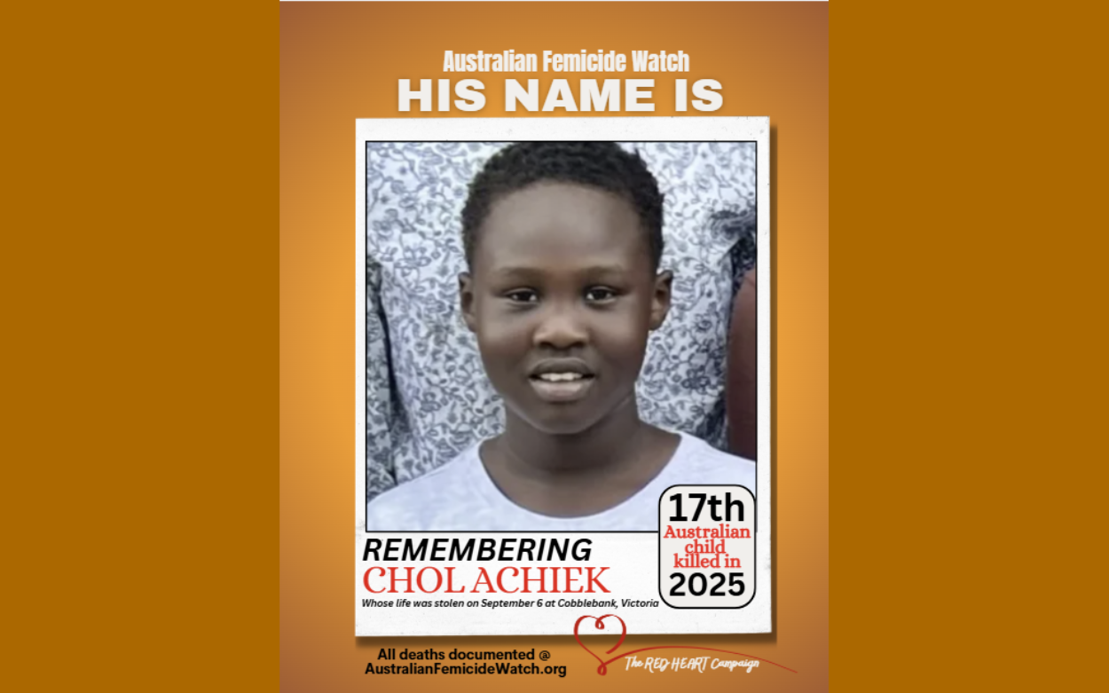 ❤️HIS NAME IS CHOL ACHIEK! ❤️