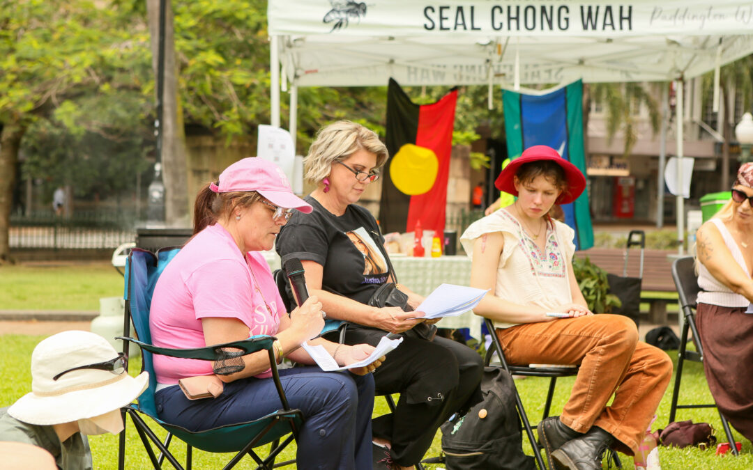 WOMEN UNITED IN HEALING