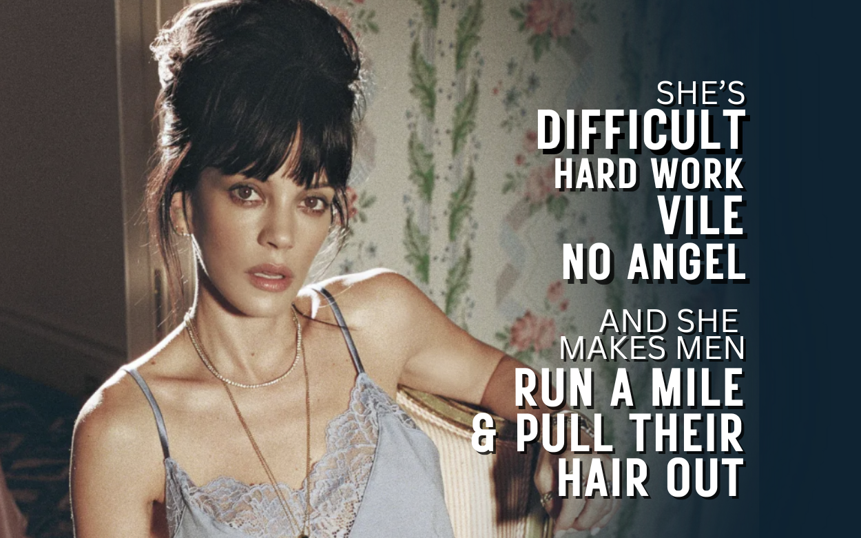 WE’RE ALL DIFFICULT, NO ANGEL & HARD WORK!