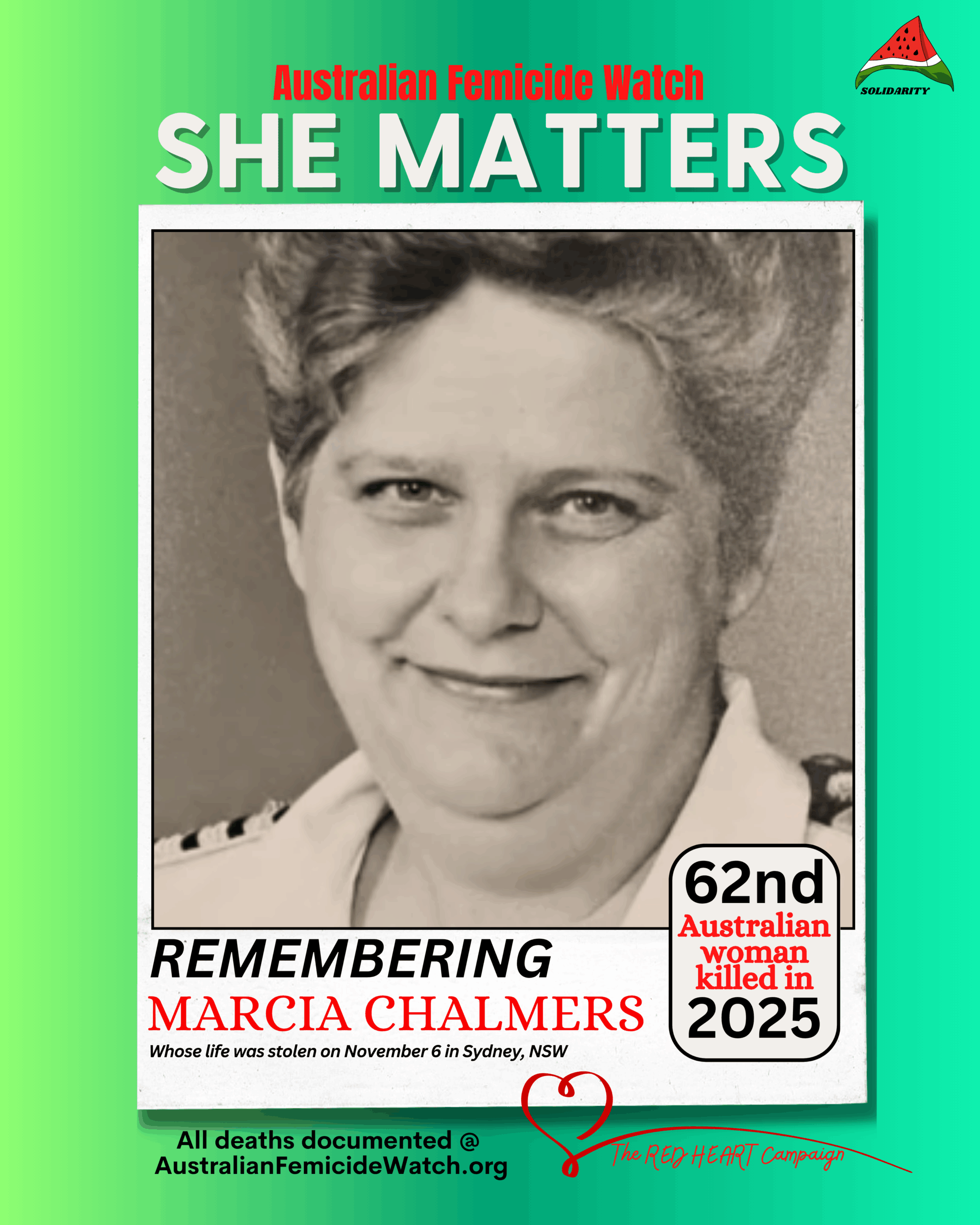 MARCIA CHALMERS