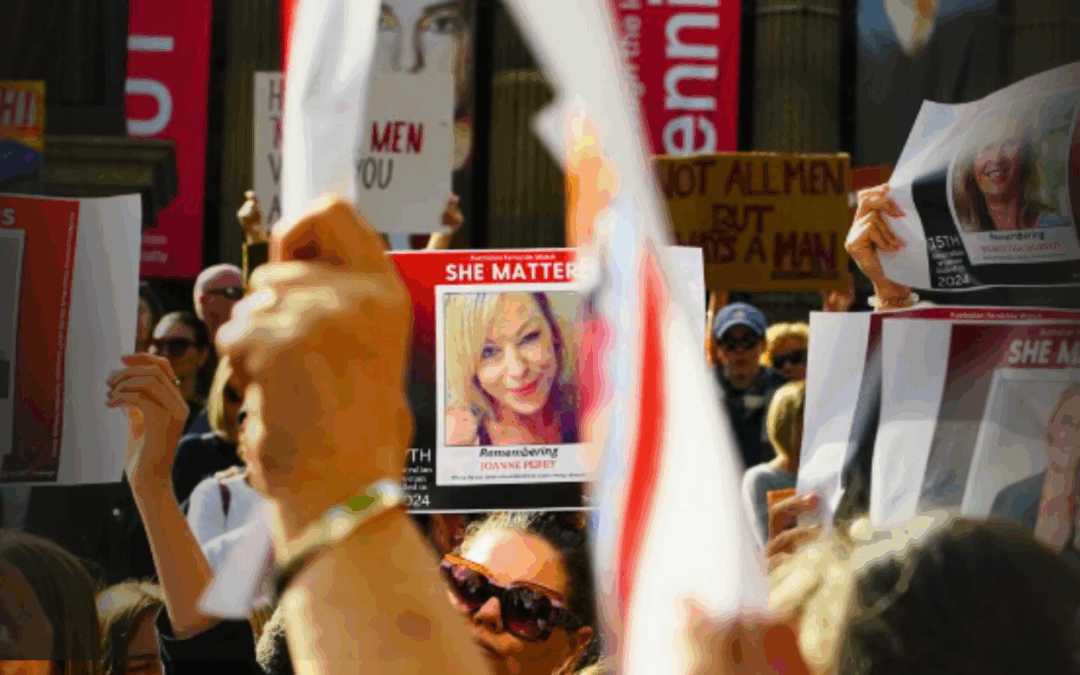 FEMICIDE IS NOT A CRIME IN AUSTRALIA!