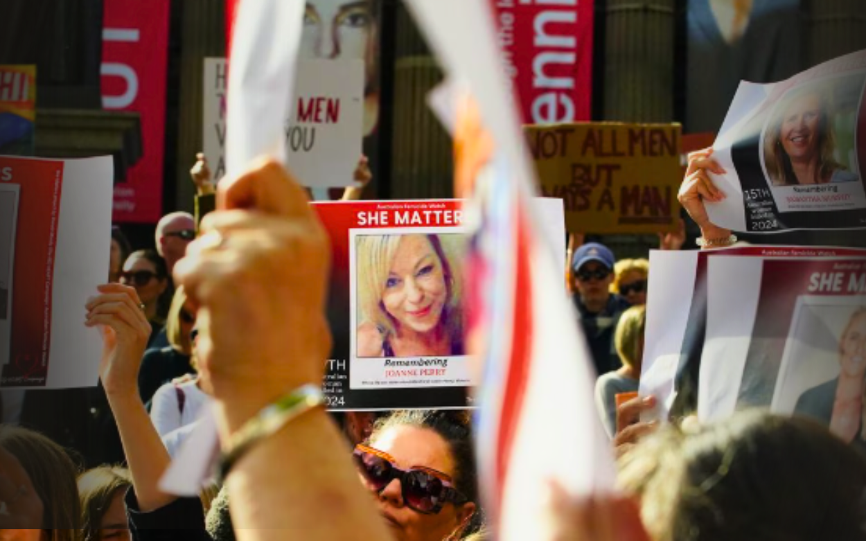 FEMICIDE IS NOT A CRIME IN AUSTRALIA!