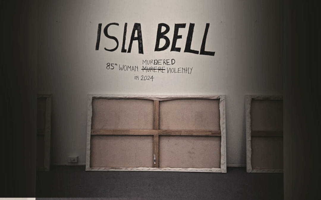 THEY TURNED THEIR PAINTINGS TO THE WALL