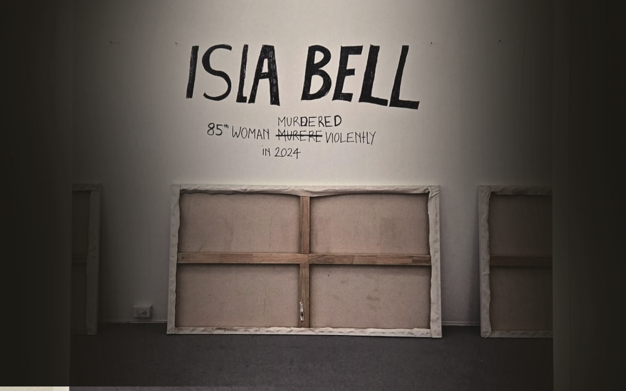 THEY TURNED THEIR PAINTINGS TO THE WALL