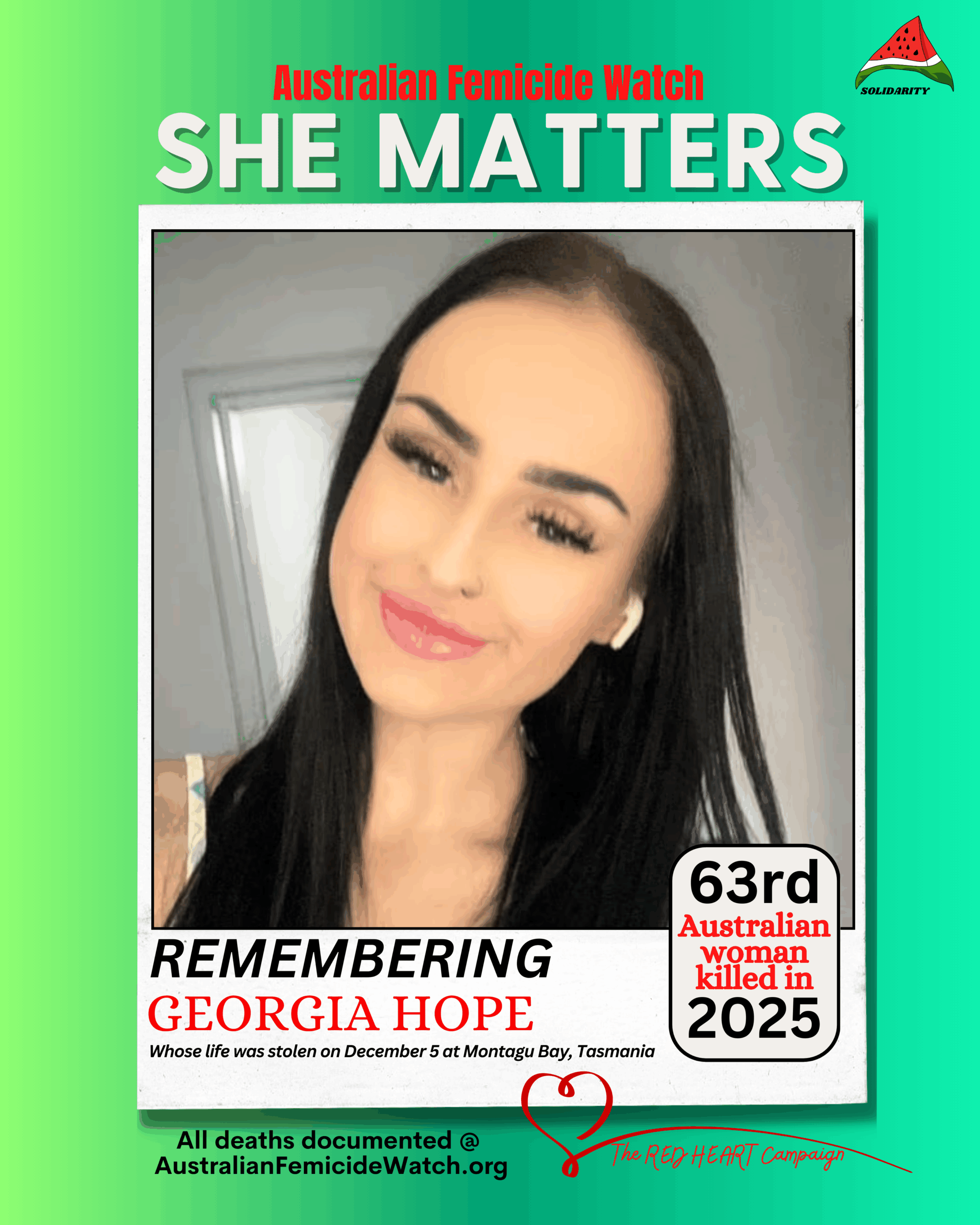 GEORGIA HOPE