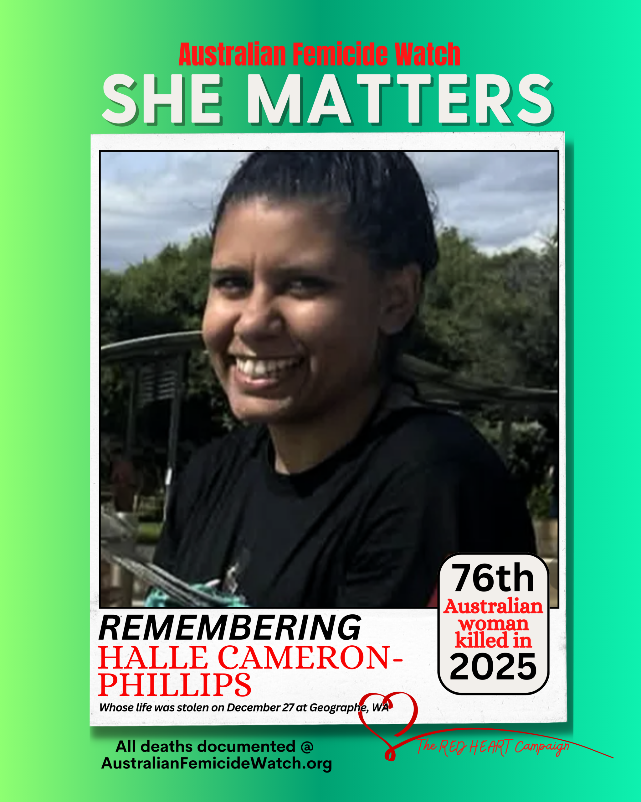 HALLE CAMERON-PHILLIPS