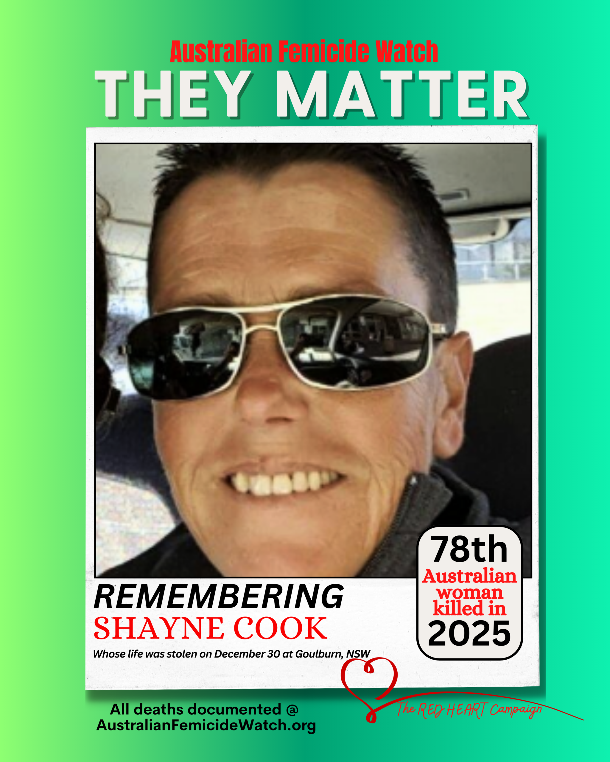 SHAYNE COOK