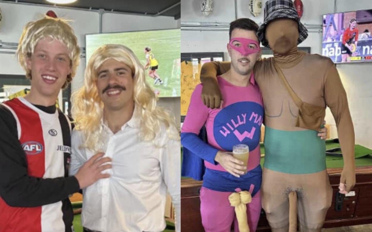 MEDIA WON’T IDENTIFY THEM, BUT I WILL