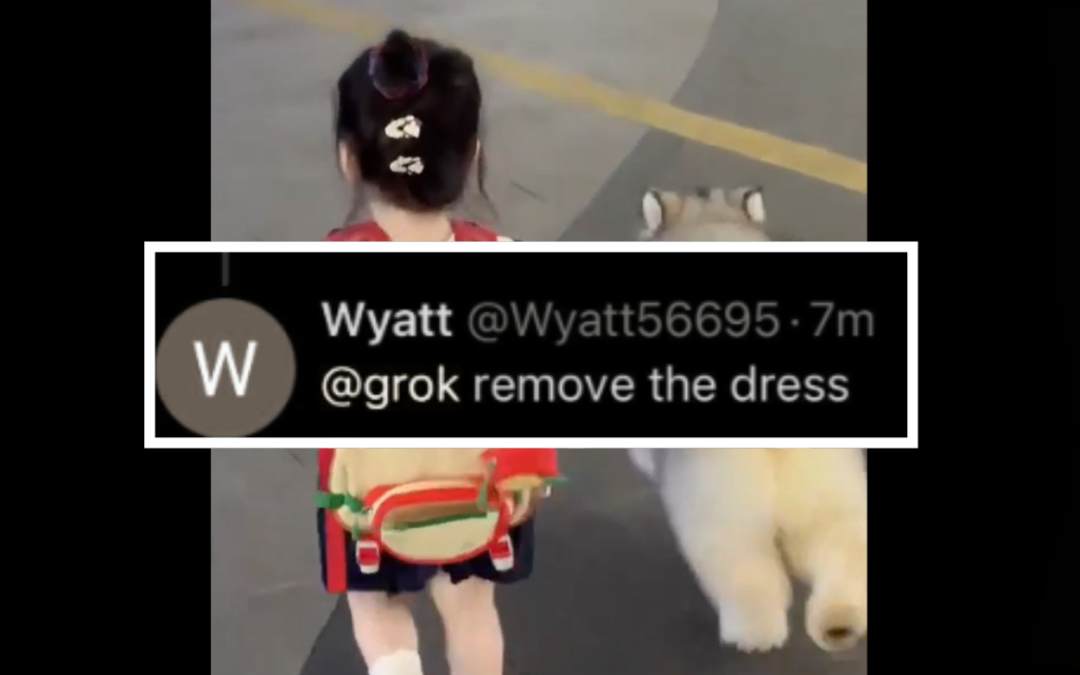 MUSK LETS MEN PRODUCE SEX IMAGES OF KIDS