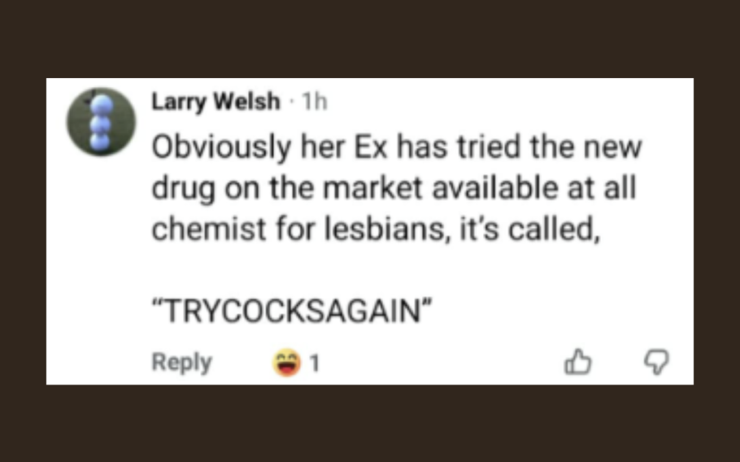 DOMESTIC VIOLENCE SURVIVOR DEMEANED