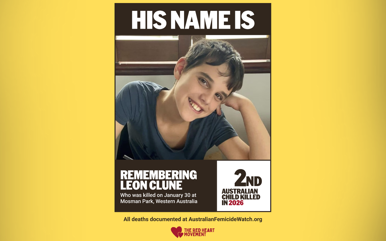 ❤️HIS NAME IS LEON CLUNE!❤️