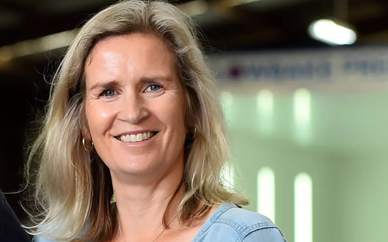 TWO YEARS AGO, SAM WENT FOR A RUN