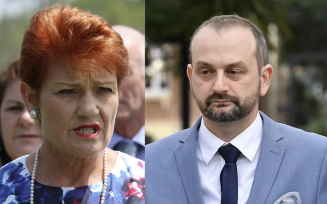 THE SENATOR AND THE RAPIST!