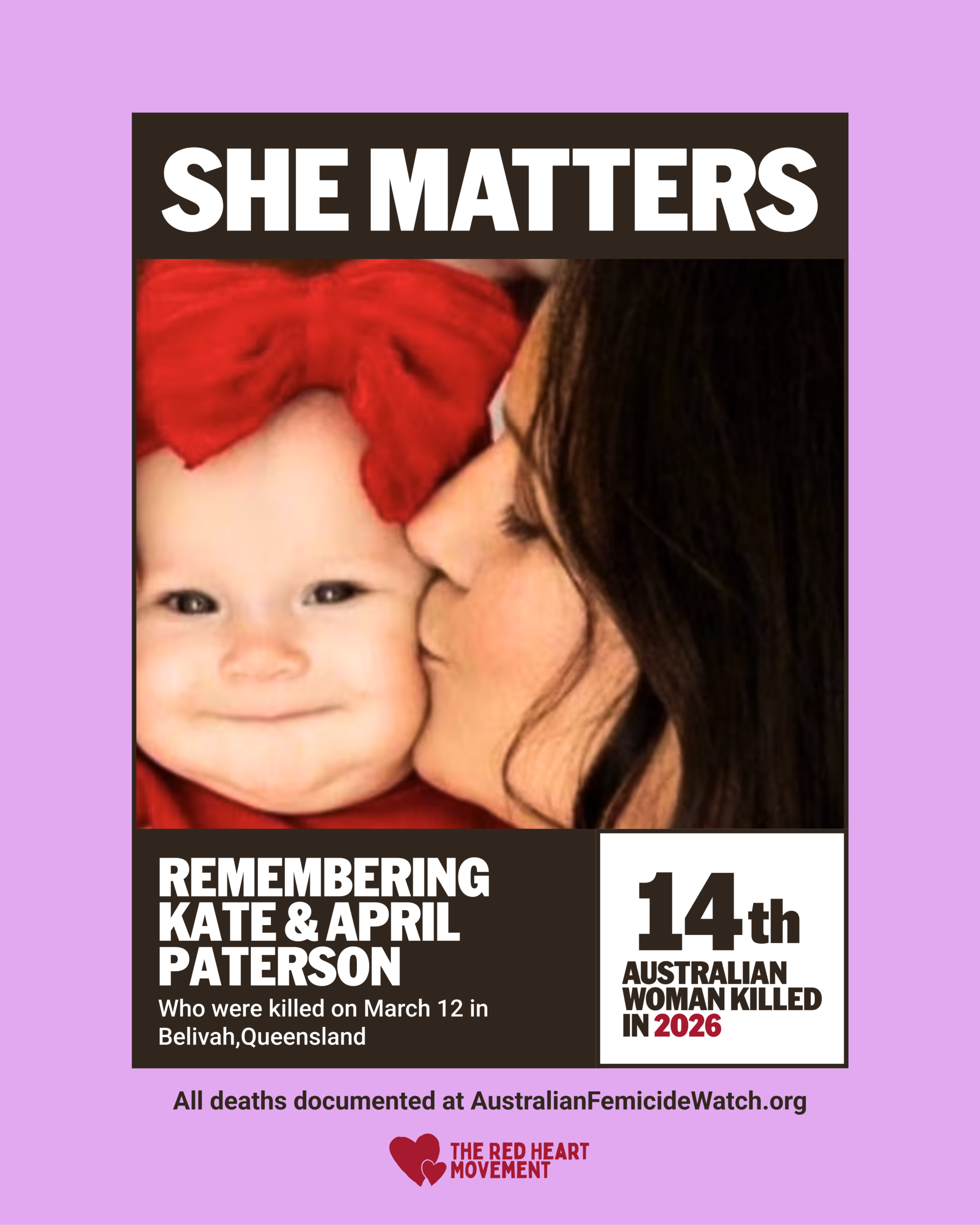 KATE & APRIL PATERSON