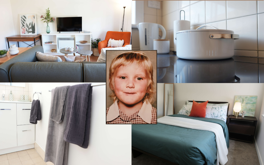 Stacey’s Sanctuary is for domestic violence victims needing a step-up as they save money for a permanent rental.