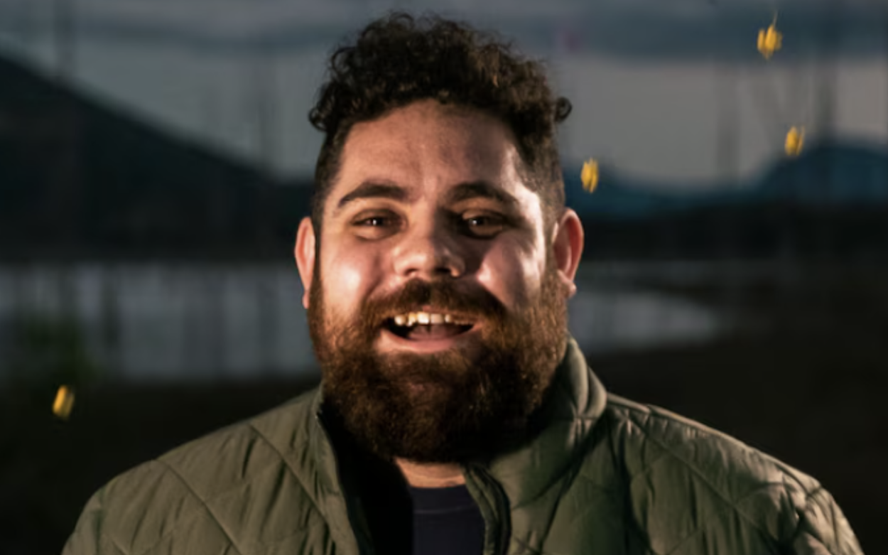 MEDAL RECIPIENT ‘HOG-TIED’ CHILDREN