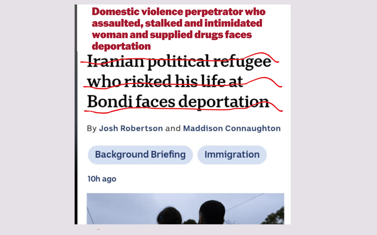 ABC HIDES DOMESTIC VIOLENCE OFFENCES