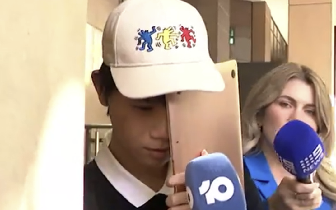 23-YEAR-OLD CREEP TOO ‘YOUNG’ FOR JAIL