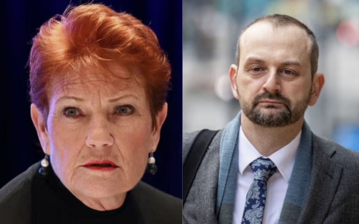 HANSON STILL SUPPORTS RAPIST