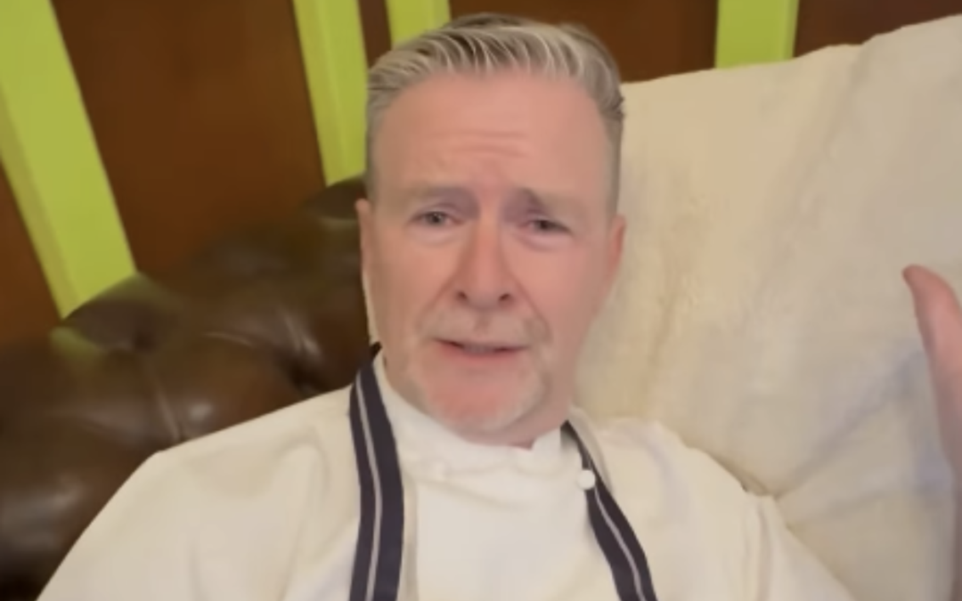 CHEF’S ‘GANG RAPE’ JOKE BACKFIRES