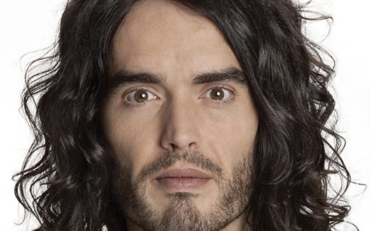 RUSSELL BRAND IS RE-WRITING HISTORY