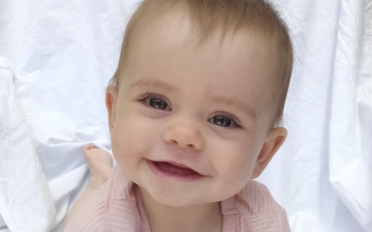 ‘SHE’S JUST NINE MONTHS OLD. YOU CAN’T DO THIS’