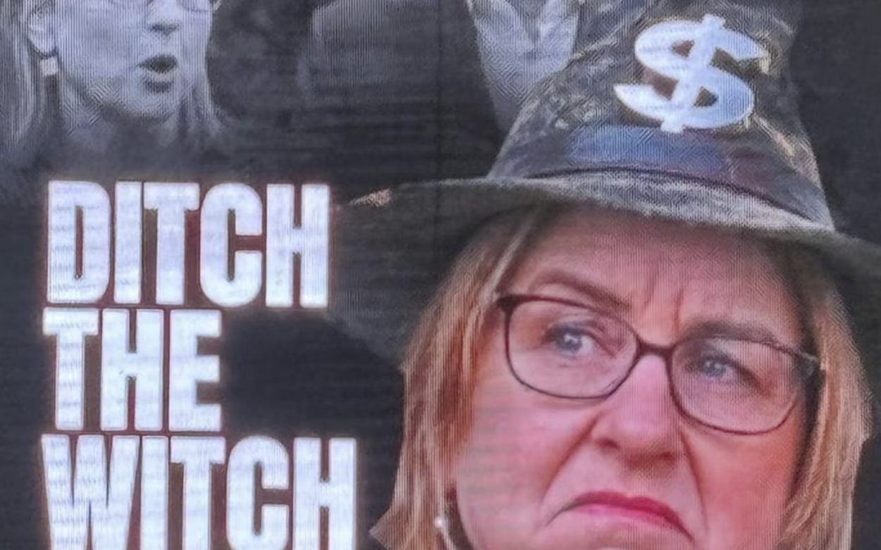 SEXIST CAMPAIGN TO OUST FEMALE PREMIER BEGINS IN VICTORIA